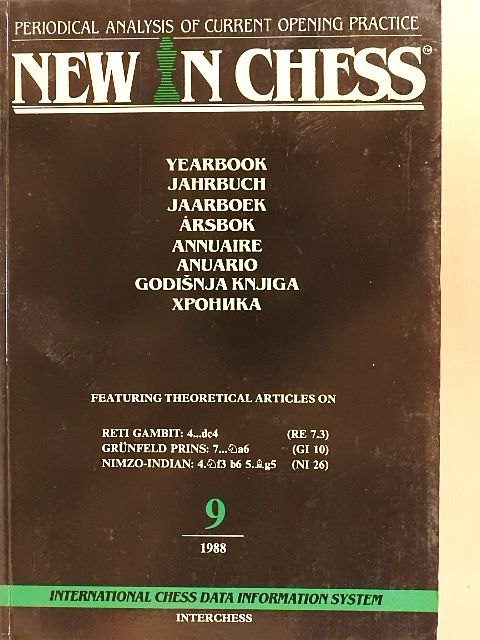 Anand - New in Chess 9/1988 [antikvár]