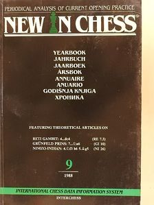 Anand - New in Chess 9/1988 [antikvár]