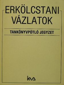 Boross Sándor - Erkölcstani vázlatok [antikvár]