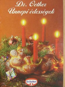 Dr. Oetker Ünnepi édességek [antikvár]