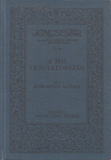 Komoróczy György - A mai Lengyelország [antikvár]
