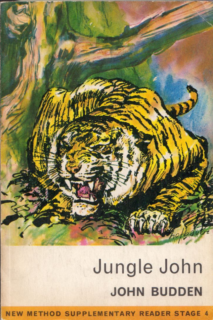 John Budden, J. W. Holme, Michael West - Jungle John [antikvár]