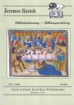 TARJÁNYI BÉLA - Jeromos füzetek 112. szám [antikvár]