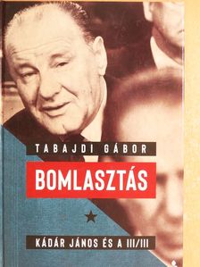 Ablonczy Balázs - Bomlasztás [antikvár]