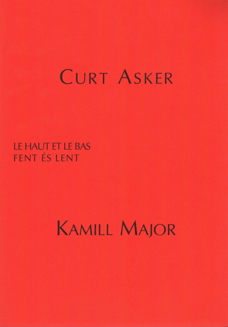 Mattyasovszky Péter - Major Kamill / Curt Asker [antikvár]