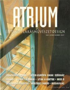 Atrium 1998/5. október-november [antikvár]