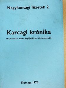 Bellon Tibor - Karcagi krónika [antikvár]