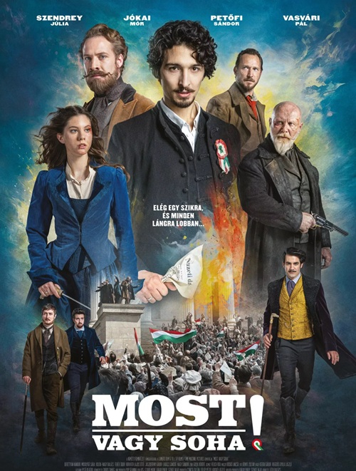 MOST VAGY SOHA! DVD
