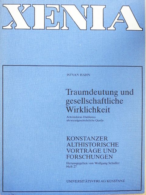 Hahn István - Traumdeutung und gesellschaftliche Wirklichkeit [antikvár]