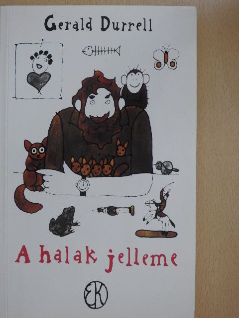 Gerald Durrell - A halak jelleme [antikvár]