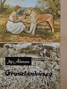 Joy Adamson - Oroszlánhűség [antikvár]
