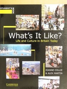 Alex Martin - What's It Like? - Student's Book [antikvár]