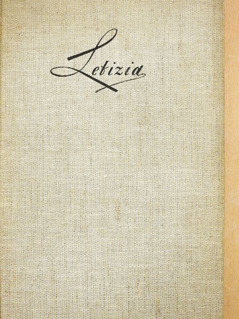 R. McNair Wilson - Letizia [antikvár]