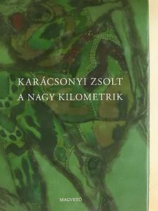Karácsonyi Zsolt - A nagy kilometrik [antikvár]