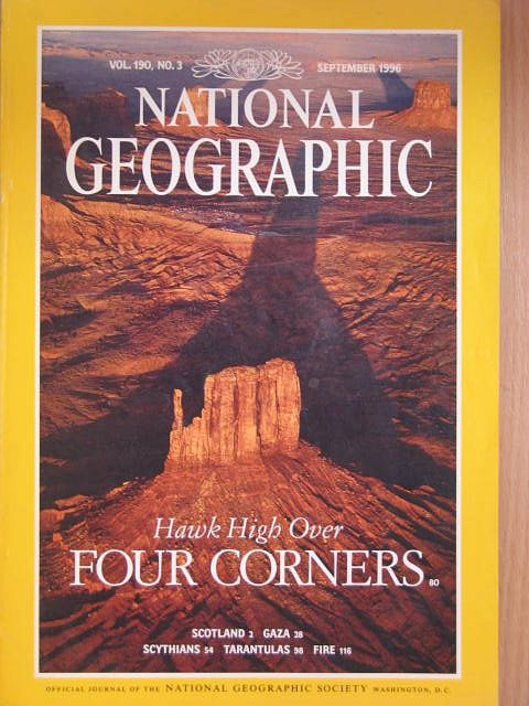 Andrew Ward - National Geographic September 1996 [antikvár]