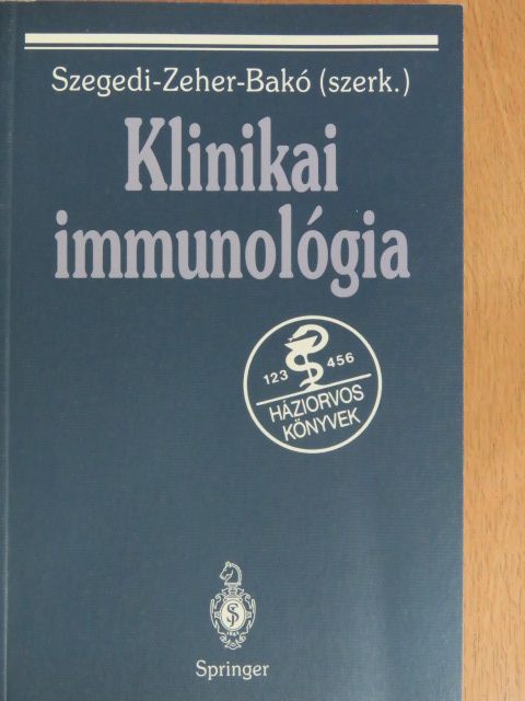 Bakó Gyula - Klinikai immunológia [antikvár]