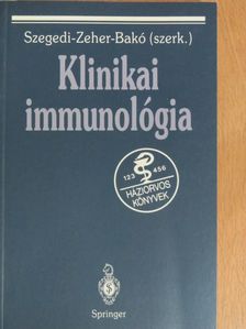 Bakó Gyula - Klinikai immunológia [antikvár]