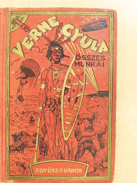Verne Gyula - Egy uszó város/A zártörők [antikvár]