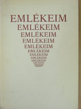 P. Szeghy Ernő - Emlékeim [antikvár]