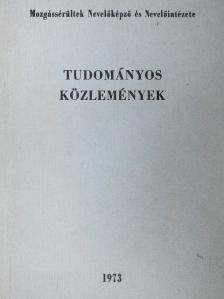 Dr. Hári Mária - Tudományos közlemények [antikvár]