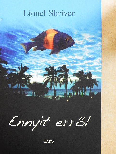 Lionel Shriver - Ennyit erről [antikvár]