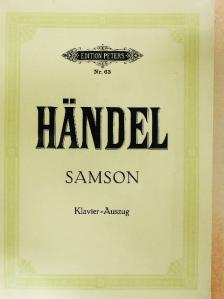 G. F. Händel - Samson [antikvár]