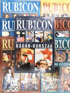 Almási Tibor - Rubicon 1998. (nem teljes évfolyam)  [antikvár]