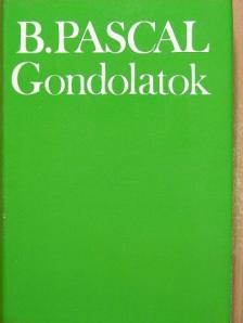 Blaise Pascal - Gondolatok [antikvár]