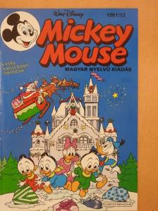 Walt Disney - Mickey Mouse 1991/12. [antikvár]