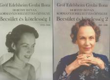 GRÓF EDELSHEIM GYULAI ILONA - Becsület és kötelesség I-II. [antikvár]