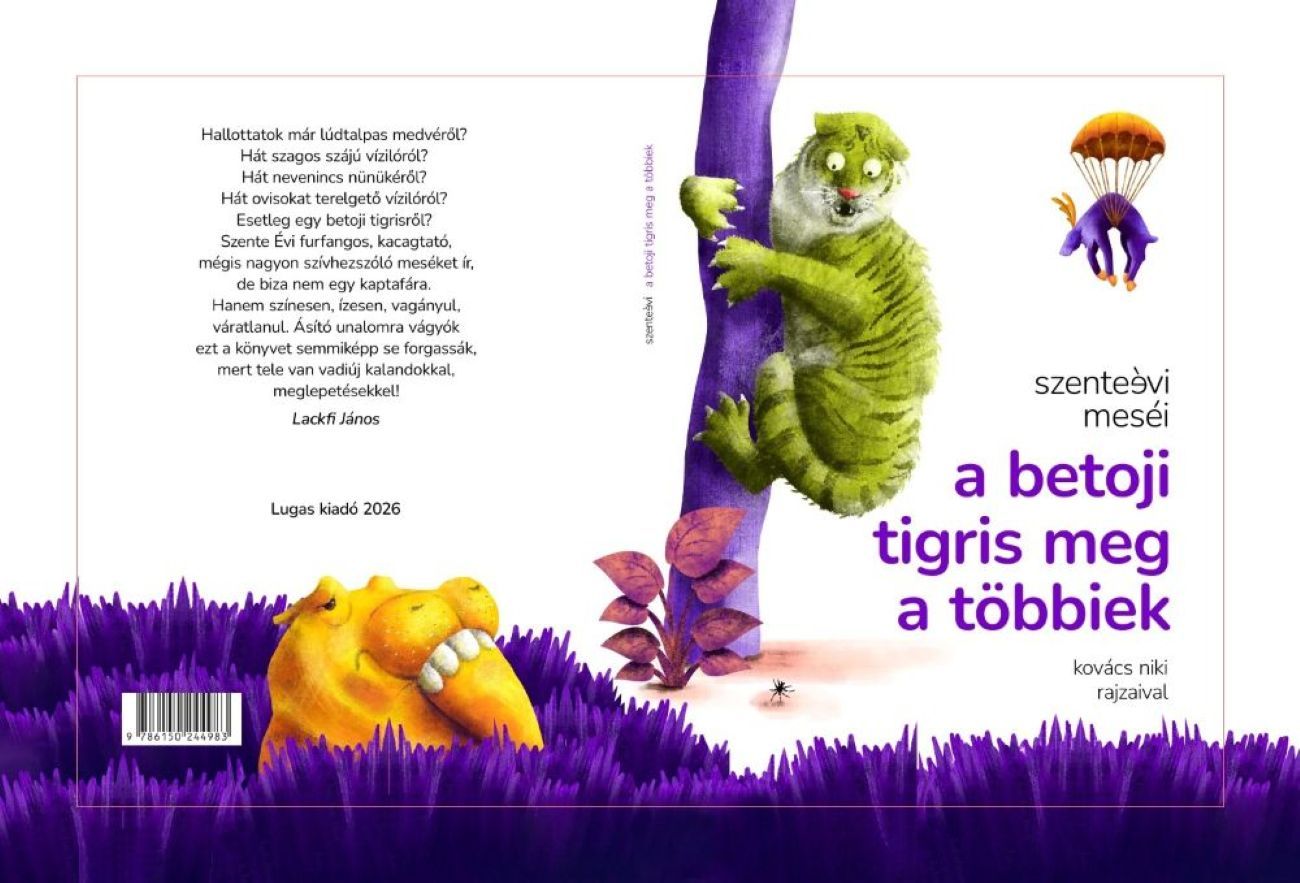 Szente Évi - a betoji tigris meg a többiek