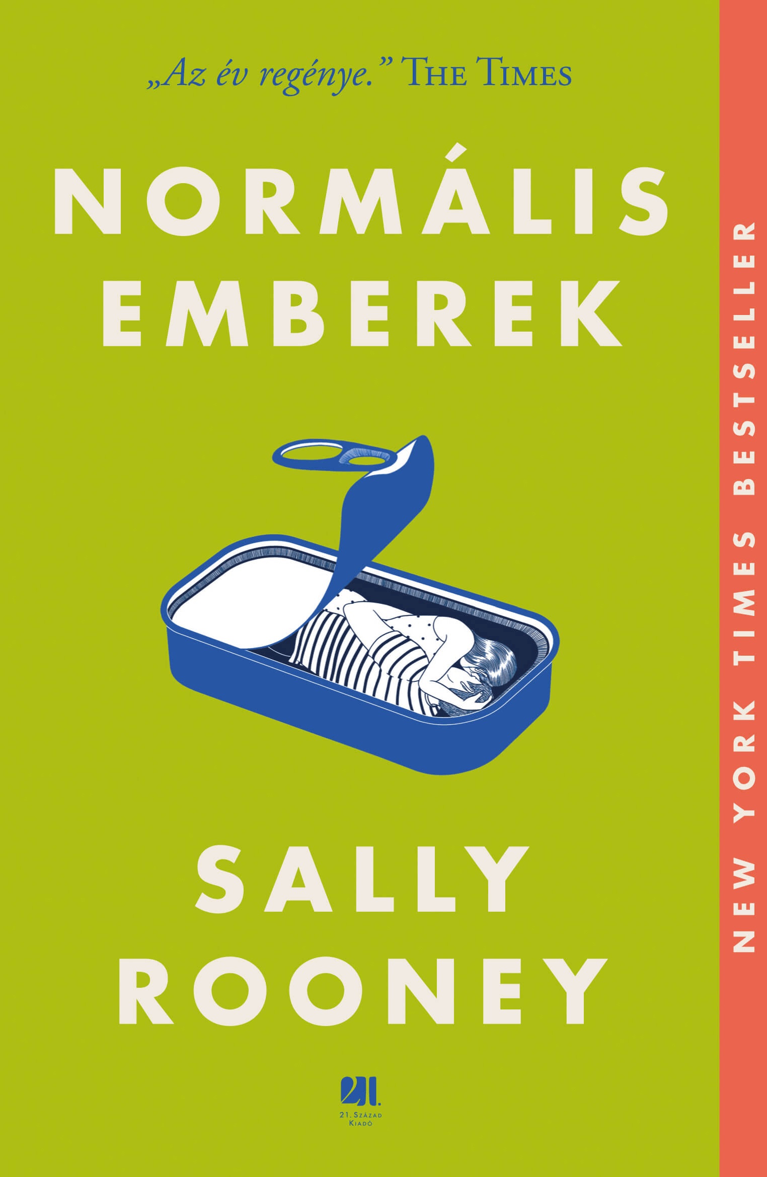 Sally Rooney - Normális emberek [szépséghibás]