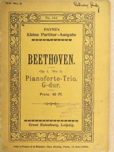 Beethoven - Trio No. 2 [antikvár]