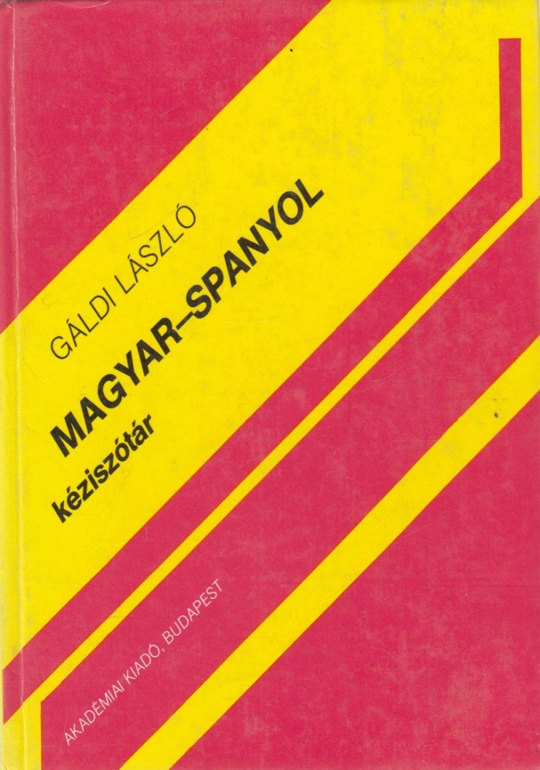 GÁLDI LÁSZLÓ - Magyar-spanyol kéziszótár [antikvár]