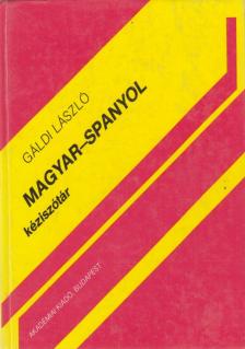 GÁLDI LÁSZLÓ - Magyar-spanyol kéziszótár [antikvár]