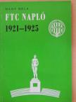 Nagy Béla - FTC Napló 1921-1925 [antikvár]