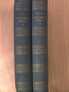 Charles Dickens - A Pickwick klub I-II. [antikvár]