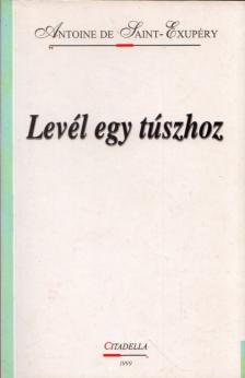 Levél egy túszhoz [antikvár]