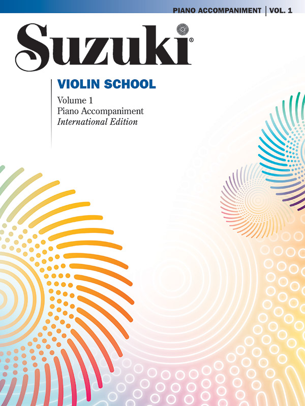 SUZUKI - SUZUKI VIOLOIN SCHULLO VOL. 1 PIANO ACCOMPANIMENT REVISED EDITION