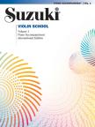 SUZUKI - SUZUKI VIOLOIN SCHULLO VOL. 1 PIANO ACCOMPANIMENT REVISED EDITION