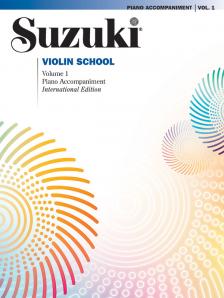 SUZUKI - SUZUKI VIOLOIN SCHULLO VOL. 1 PIANO ACCOMPANIMENT REVISED EDITION