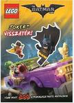 LEGO Batman - Joker visszatér / matricás foglalkoztató