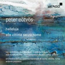 EÖTVÖS PÉTER - HALLELUJA CD PAPPANO