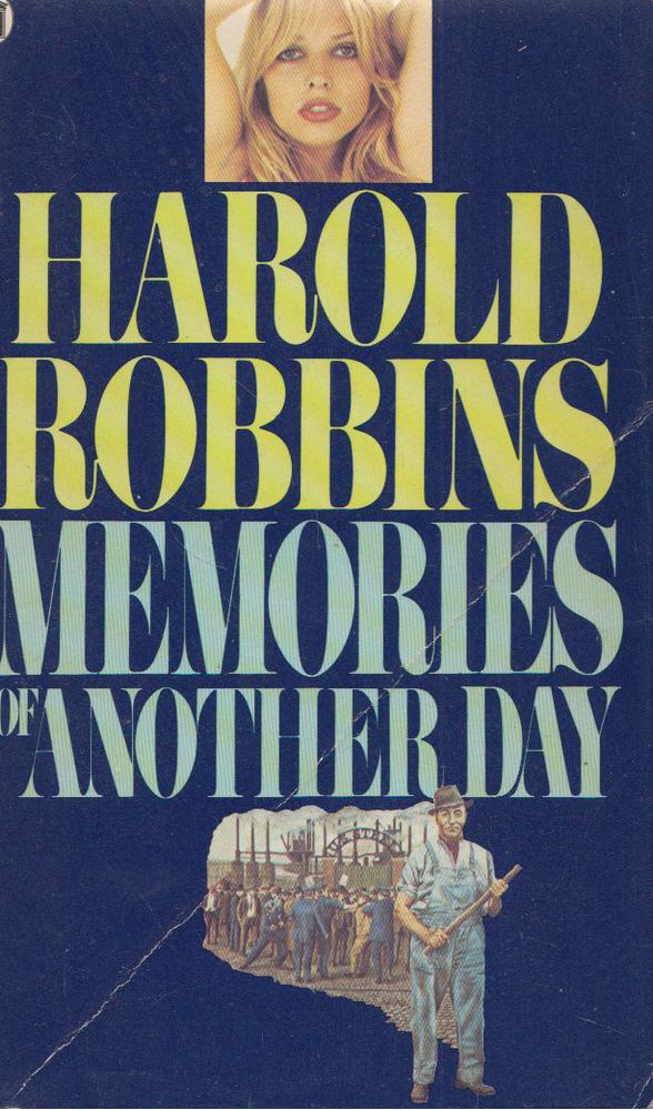 HAROLD ROBBINS - Memories of Another Day [antikvár]