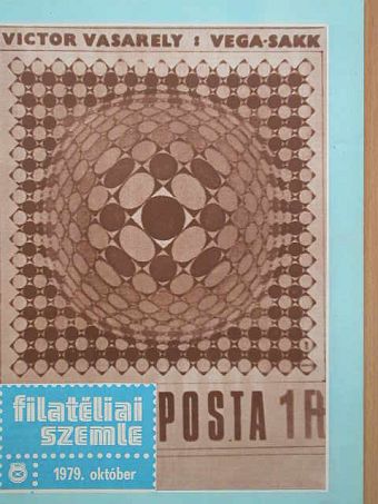 Dr. Horváth Lajos - Filatéliai Szemle 1979. október [antikvár]