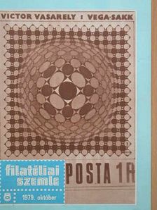 Dr. Horváth Lajos - Filatéliai Szemle 1979. október [antikvár]
