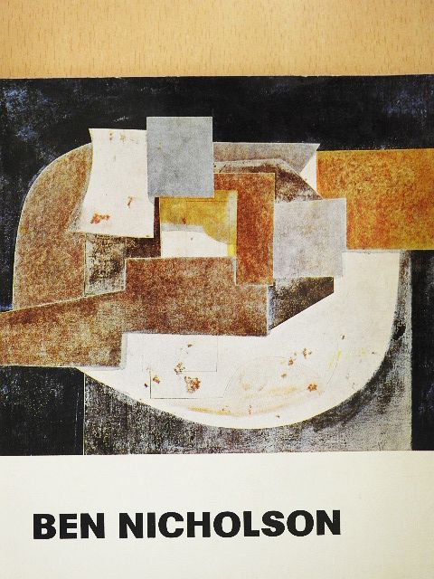 Sík Csaba - Ben Nicholson [antikvár]