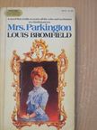 Louis Bromfield - Mrs. Parkington [antikvár]