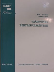 Dr. Adorján Csaba - Számviteli esettanulmányok [antikvár]