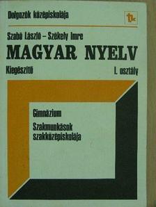 Szabó László - Magyar nyelv [antikvár]